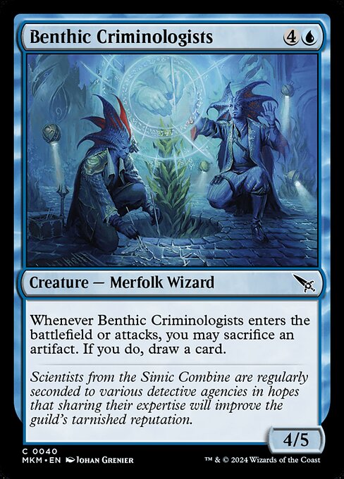 Benthic Criminologists — Front