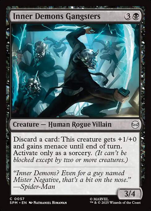 Inner Demons Gangsters — Front