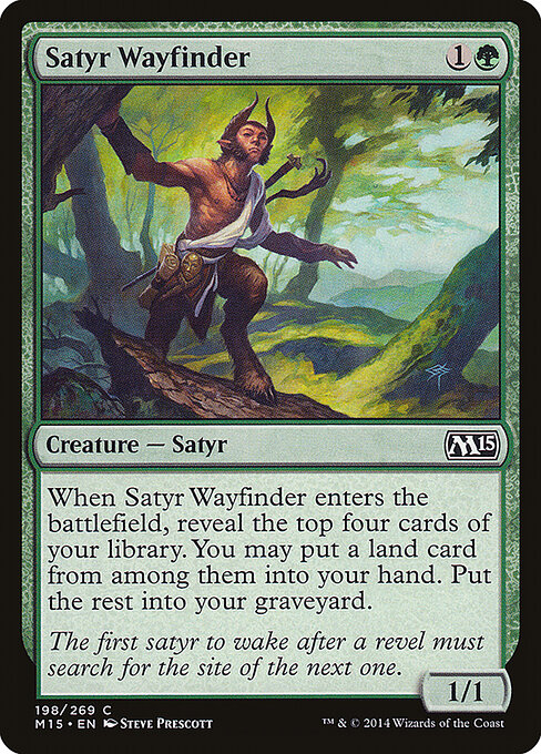 Satyr Wayfinder — Front
