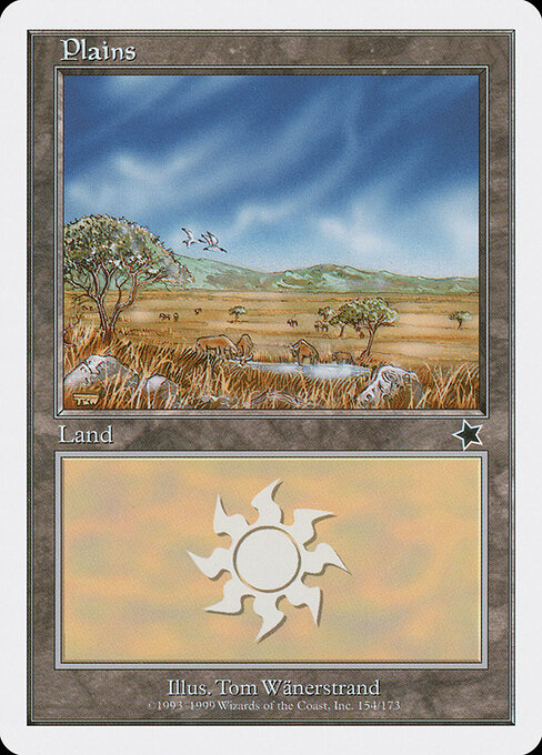 Plains (154) — Front