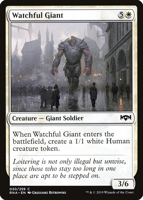 Watchful Giant — Front