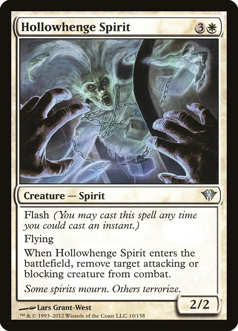 Hollowhenge Spirit — Front