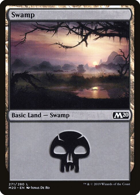 Swamp (271) — Front