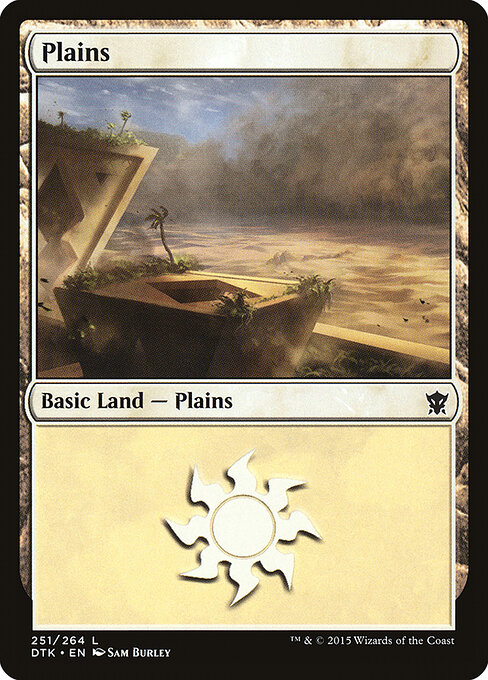 Plains (251) — Front