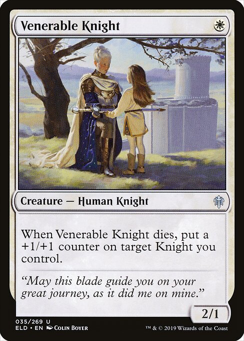 Venerable Knight — Front