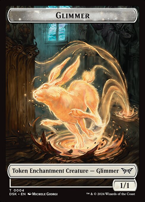 Glimmer Token — Front