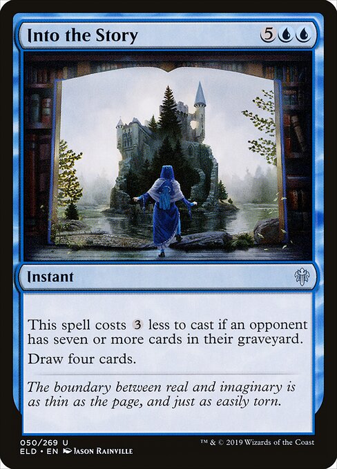 Into the Story — Front