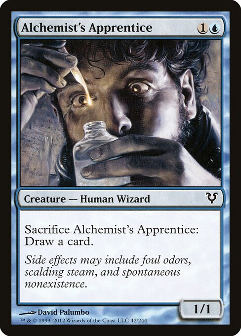 Alchemist's Apprentice — Front