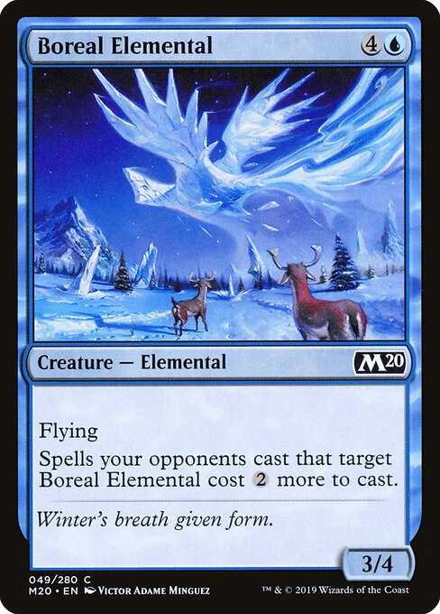 Boreal Elemental — Front