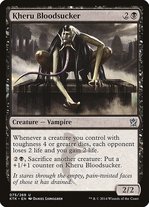 Kheru Bloodsucker — Front