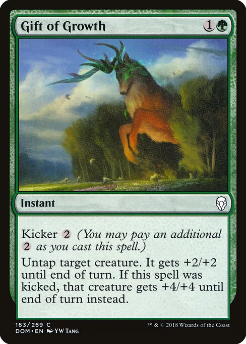 Gift of Growth — Front