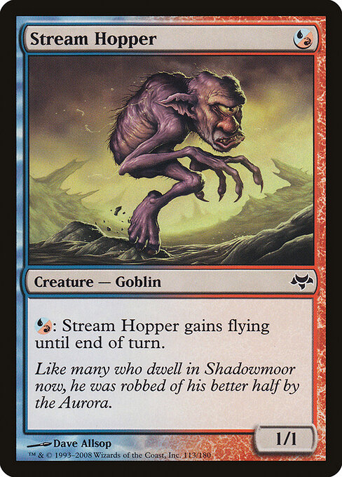 Stream Hopper — Front
