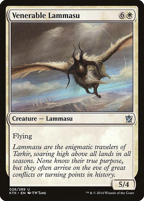 Venerable Lammasu — Front
