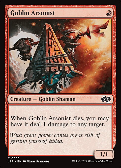 Goblin Arsonist — Front
