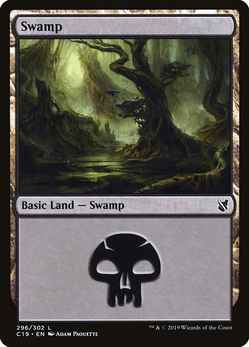 Swamp (296) — Front