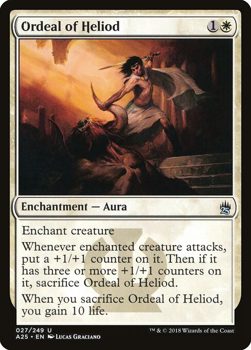 Ordeal of Heliod — Front