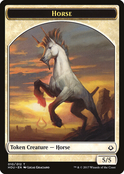 Horse Token — Front