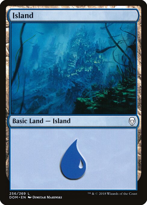 Island (256) — Front
