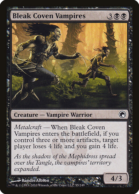 Bleak Coven Vampires — Front