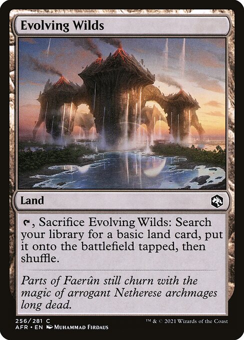 Evolving Wilds — Front