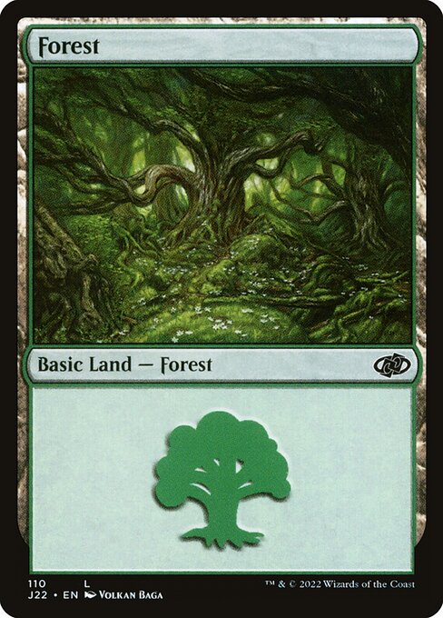 Forest (110) — Front