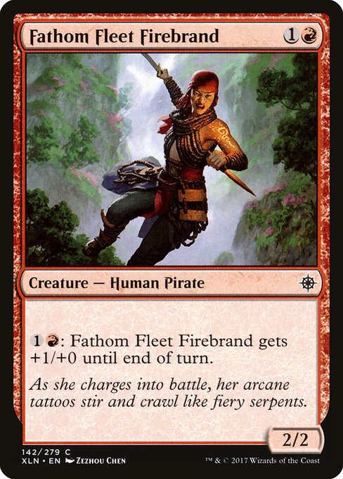 Fathom Fleet Firebrand — Front