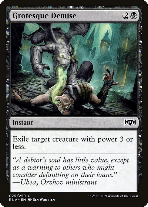 Grotesque Demise — Front
