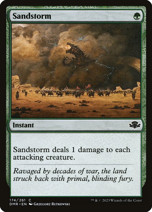 Sandstorm — Front