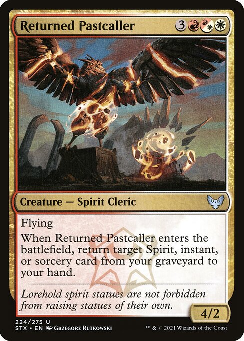 Returned Pastcaller — Front