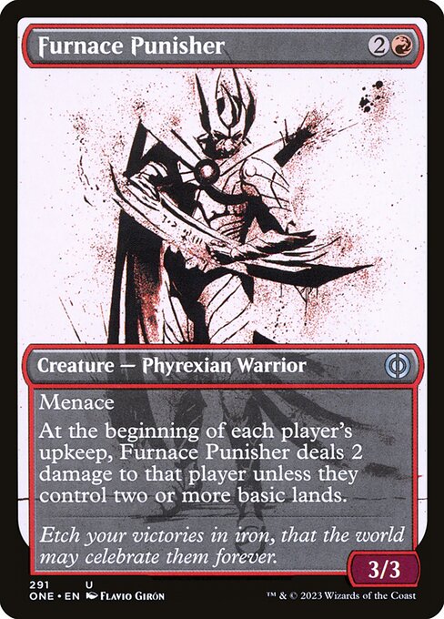 Furnace Punisher (Showcase) — Front