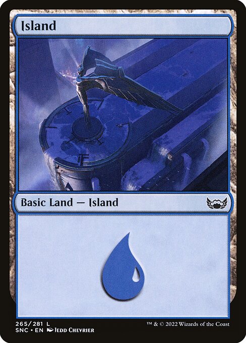 Island (265) — Front