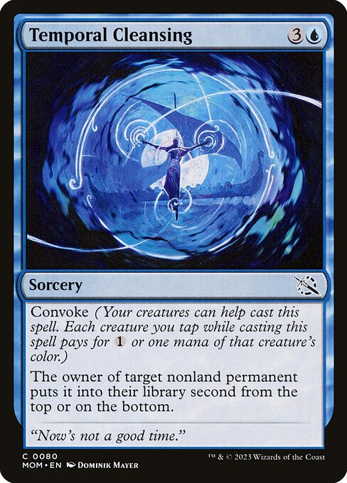 Temporal Cleansing — Front