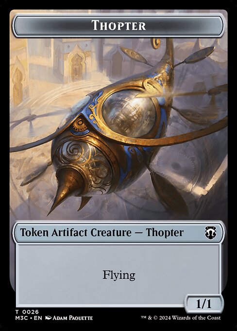 Thopter // Copy Double-Sided Token