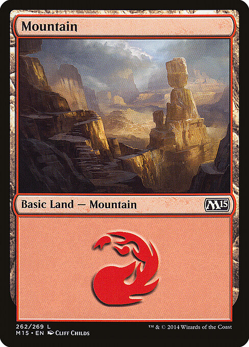 Mountain (262) — Front