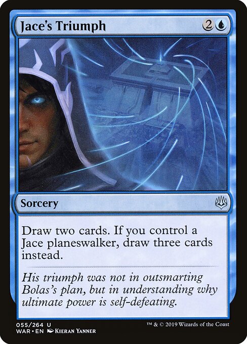 Jace's Triumph — Front
