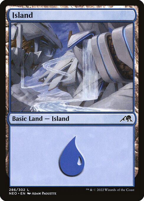Island (286) — Front