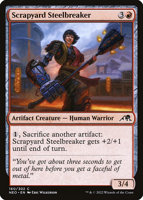 Scrapyard Steelbreaker — Front