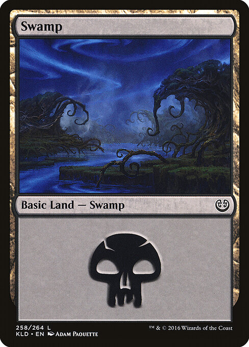 Swamp (258) — Front