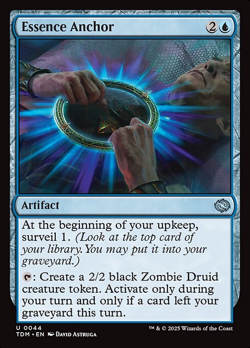 Essence Anchor — Front
