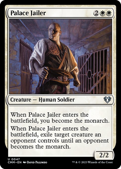 Palace Jailer — Front