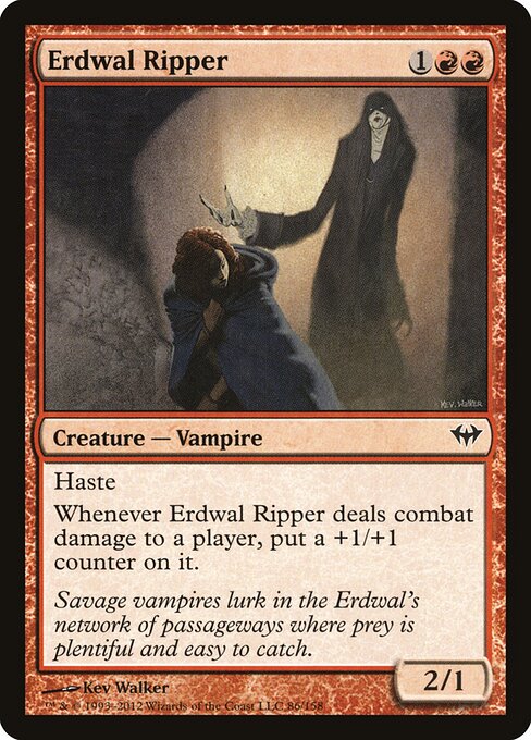 Erdwal Ripper — Front
