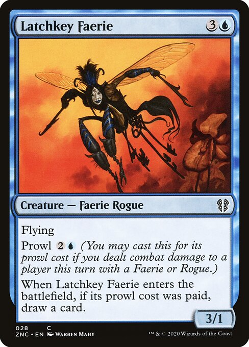 Latchkey Faerie — Front