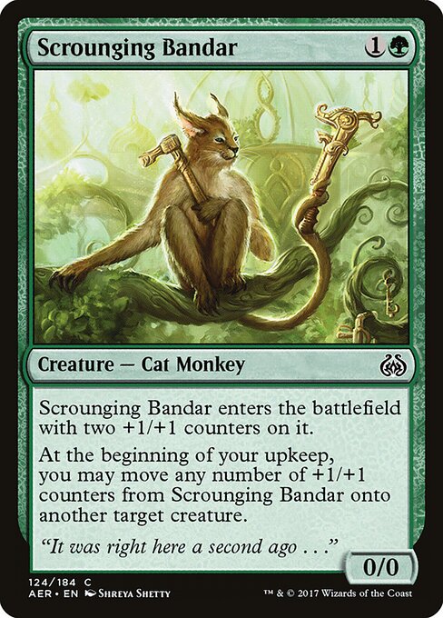 Scrounging Bandar — Front