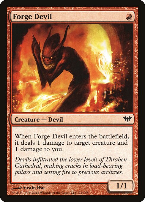 Forge Devil — Front