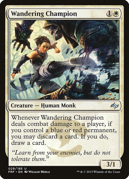 Wandering Champion — Front
