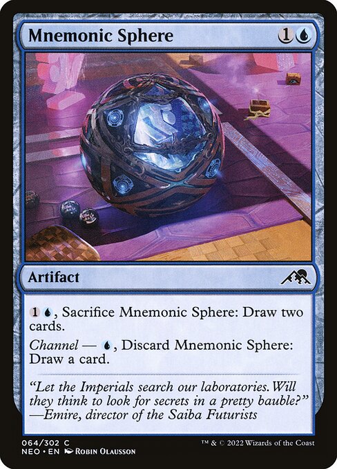 Mnemonic Sphere — Front