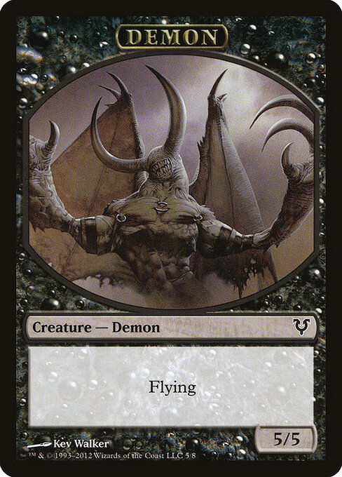 Demon Token — Front
