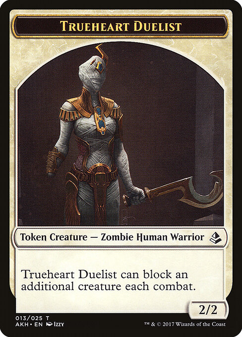 Trueheart Duelist // Snake Double-Sided Token — Front — Trueheart Duelist