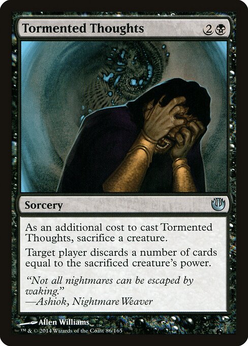Tormented Thoughts — Front