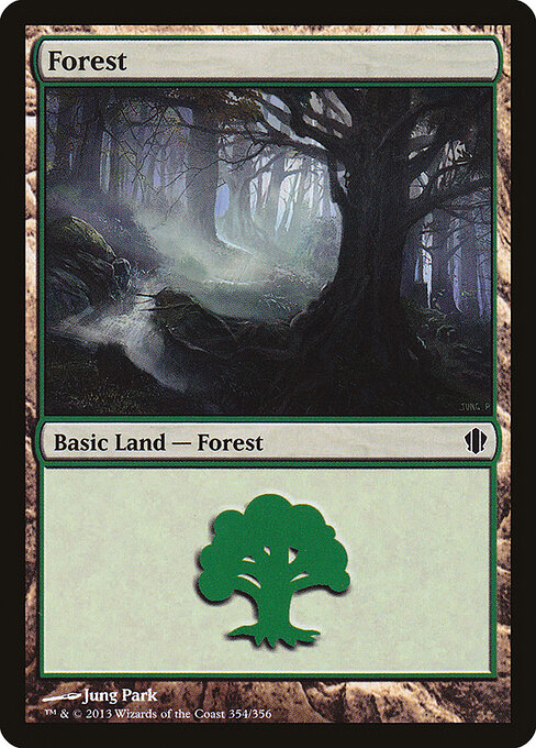 Forest (354) — Front